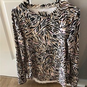 Lilly Pulitzer Luxletic Top, new, small